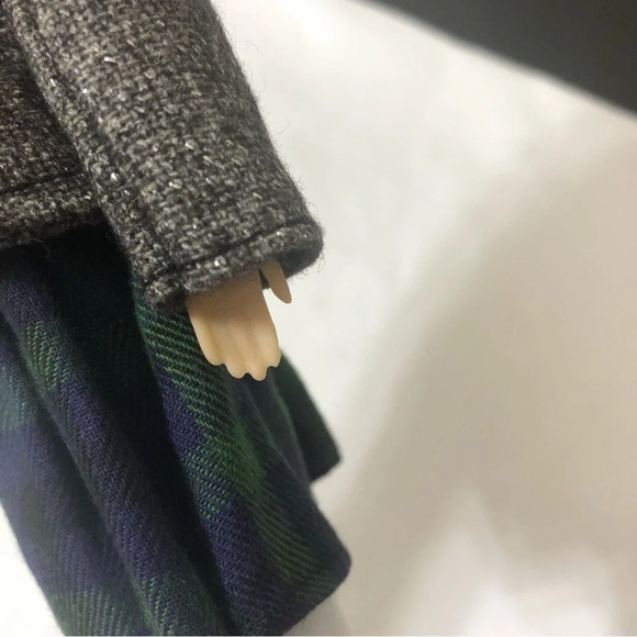 5/$25 
Vintage Caroler Christmas Hand Sewn  Clothing Holds Book Plastic Body10” - Picture 6 of 10